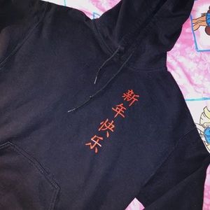 CHINESE DRAGON HOODIE